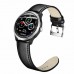 Умные часы Blaze Watch N58 Leather с тонометром и ЭКГ (Черный)