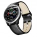 Умные часы Blaze Watch N58 Leather с тонометром и ЭКГ (Черный)