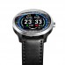 Умные часы Blaze Watch N58 Leather с тонометром и ЭКГ (Черный)