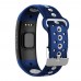 Фитнес браслет Smart Band MX Q6S 3D дисплей Тонометр (Сине-белый)