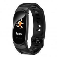 Умный Фитнес Браслет Smart Band Supero Qw16 Original С Тонометром (Черный)