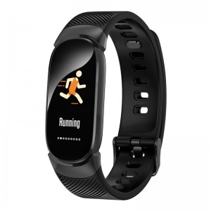 Умный Фитнес Браслет Smart Band Supero Qw16 Original С Тонометром (Черный)