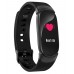 Умный Фитнес Браслет Smart Band Supero Qw16 Original С Тонометром (Черный)