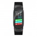 Умный Фитнес Браслет Smart Band Supero Qw16 Original С Тонометром (Черный)