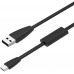 Датчик температуры и влажности Broadlink HTS2 (Черный)