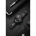 Умные смарт часы NO.1 DT98 Metal с измерением артериального давления (Черный)