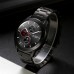 Умные смарт часы NO.1 DT98 Metal с измерением артериального давления (Черный)
