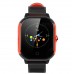Детские смарт-часы Lemfo DF50 Ellipse Aqua с GPS трекером (Черно-красный)