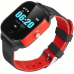 Детские смарт-часы Lemfo DF50 Ellipse Aqua с GPS трекером (Черно-красный)
