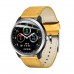 Умные часы Blaze Watch N58 Leather с тонометром и ЭКГ (Коричневый)