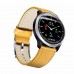 Умные часы Blaze Watch N58 Leather с тонометром и ЭКГ (Коричневый)