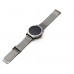 Умные часы Lemfo K88h Plus Metal с сенсорным дисплеем (Серебристый)