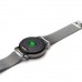 Умные часы Lemfo K88h Plus Metal с сенсорным дисплеем (Серебристый)