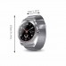 Умные часы Lemfo K88h Plus Metal с сенсорным дисплеем (Серебристый)