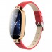Умные часы фитнес браслет Finow B79 Gold с измерением давления и ЭКГ (Красный)