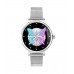 Умные часы Linwear LW06 Metal с измерением давления (Серебристый)