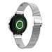 Умные часы Linwear LW06 Metal с измерением давления (Серебристый)