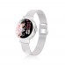 Умные часы Linwear LW06 Metal с измерением давления (Серебристый)
