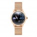 Умные часы Linwear LW10 Metal с пульсометром и мониторингом сна (Золотой)