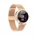 Умные часы Linwear LW10 Metal с пульсометром и мониторингом сна (Золотой)