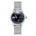 Умные часы Linwear LW10 Metal с пульсометром и мониторингом сна (Серебристый)