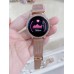 Умные часы Linwear LW20 Metal с тонометром (Золотой)