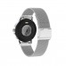 Умные часы Linwear LW20 Metal с тонометром (Серебристый)