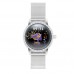 Умные часы Linwear LW20 Metal с тонометром (Серебристый)