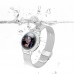 Умные часы Linwear LW20 Metal с тонометром (Серебристый)