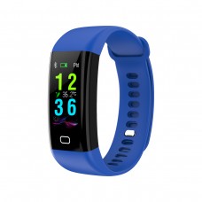 Умный фитнес браслет Lemfo F07 Health с измерением температуры (Синий)