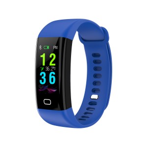 Умный фитнес браслет Lemfo F07 Health с измерением температуры (Синий)