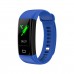 Умный фитнес браслет Lemfo F07 Health с измерением температуры (Синий)