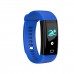 Умный фитнес браслет Lemfo F07 Health с измерением температуры (Синий)