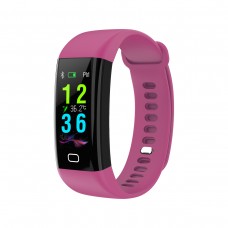 Умный фитнес браслет Lemfo F07 Health с измерением температуры (Фиолетовый)