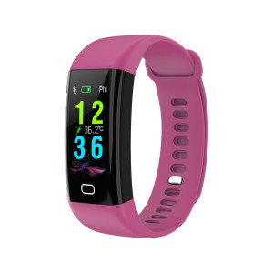 Умный фитнес браслет Lemfo F07 Health с измерением температуры (Фиолетовый)
