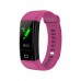 Умный фитнес браслет Lemfo F07 Health с измерением температуры (Фиолетовый)