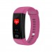 Умный фитнес браслет Lemfo F07 Health с измерением температуры (Фиолетовый)