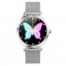 Умные часы Linwear LW07 Metal с измерением пульса и кислорода в крови (Серебристый)