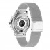 Умные часы Linwear LW07 Metal с измерением пульса и кислорода в крови (Серебристый)