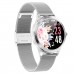 Умные часы Linwear LW07 Metal с измерением пульса и кислорода в крови (Серебристый)