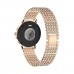 Смарт часы Linwear LW20 Pro Metal с измерением давления и пульса (Золотой)