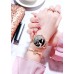 Смарт часы Linwear LW20 Pro Metal с измерением давления и пульса (Золотой)
