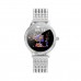 Смарт часы Linwear LW20 Pro Metal с измерением давления и пульса (Серебристый)
