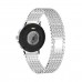Смарт часы Linwear LW20 Pro Metal с измерением давления и пульса (Серебристый)