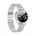 Смарт часы Linwear LW20 Pro Metal с измерением давления и пульса (Серебристый)