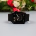 Умные часы Lemfo HW16 Silicone с измерением давления и кислорода в крови (Черный)