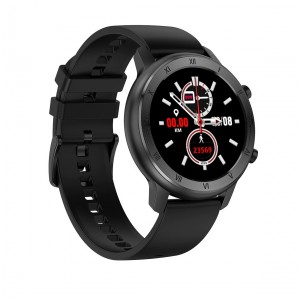 Умные часы Jiks Watch с пульсоксиметром (Черный)
