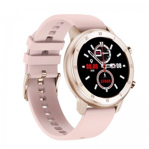 Умные часы Jiks Watch с пульсоксиметром (Золотой)