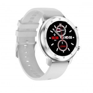 Умные часы Jiks Watch с пульсоксиметром (Серебристый)