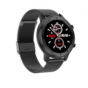 Умные часы Jiks Watch с пульсоксиметром (Metal-Black)